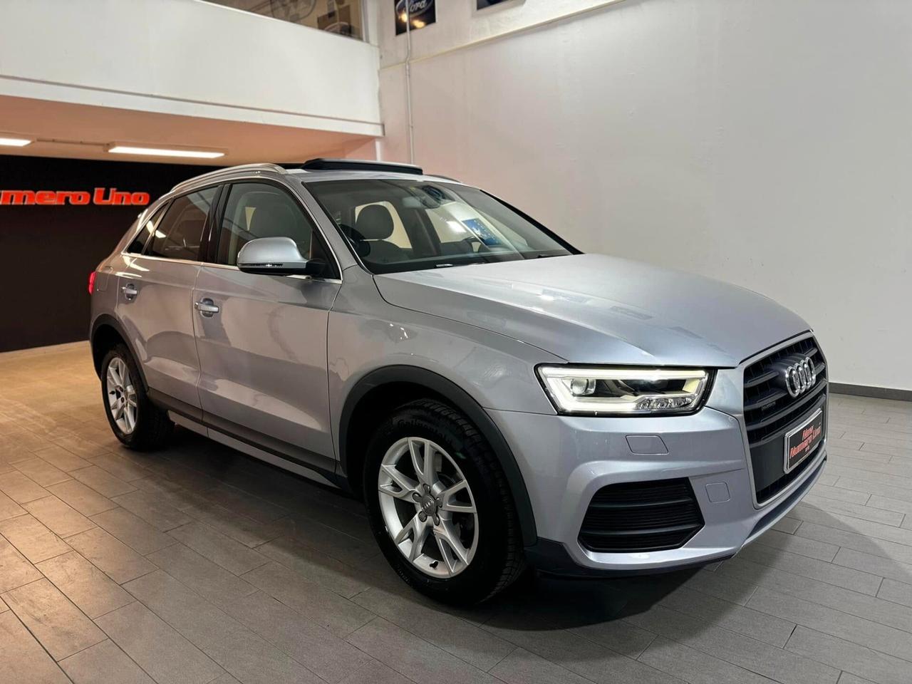 Audi Q3 2.0 TDI quattro Sport 150cv 2016 S-tronic