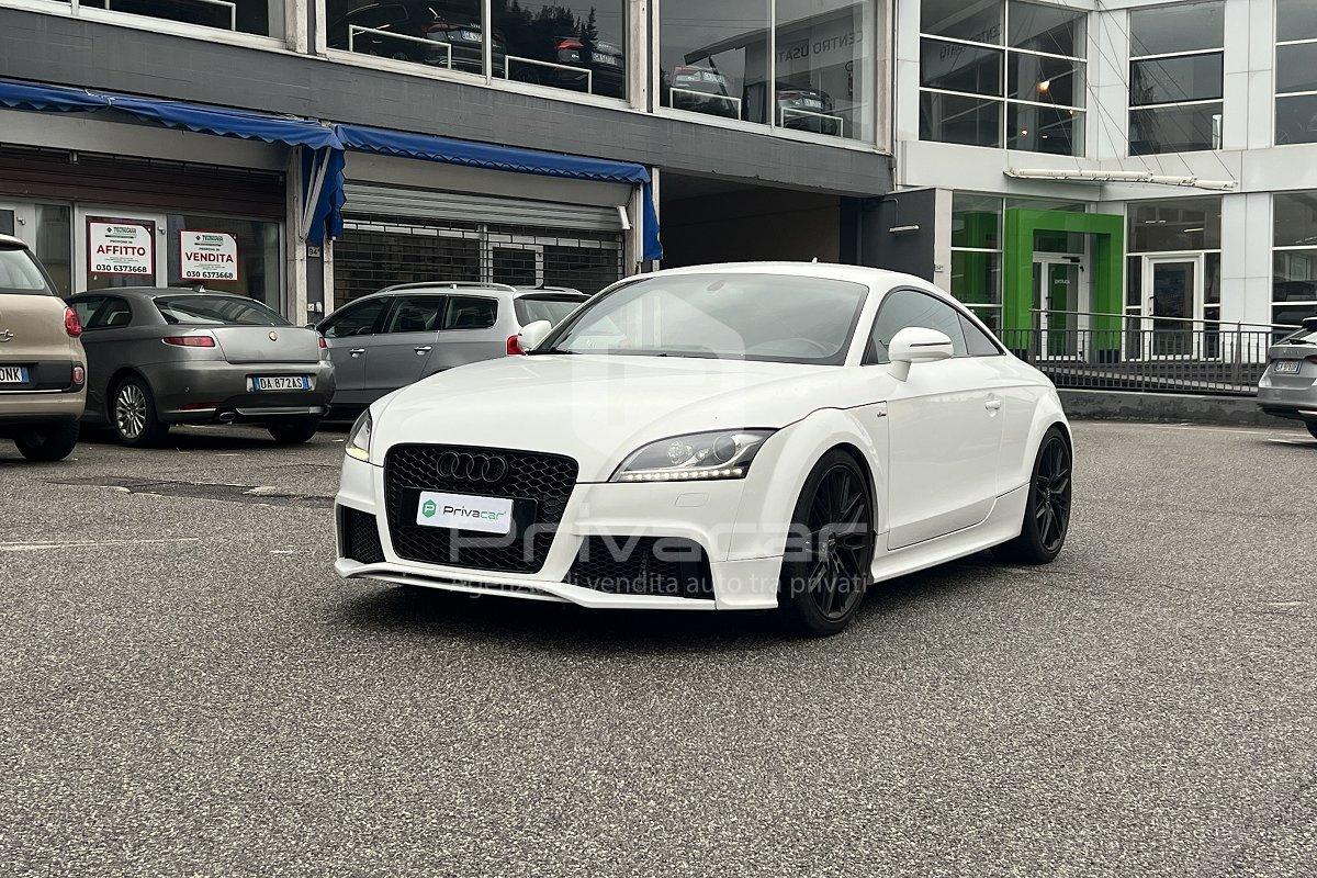 AUDI TT Coupé 2.0 TDI quattro Advanced plus