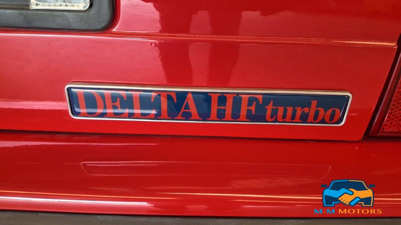 Lancia Delta 5 Porte Delta 1.6 Turbo HF RST