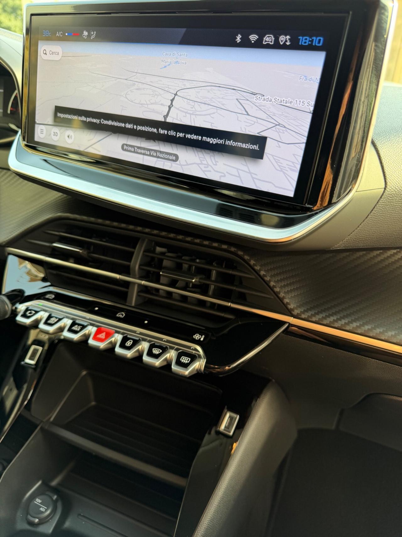 Peugeot 208 Hybrid 110 e-DCS6 Allure