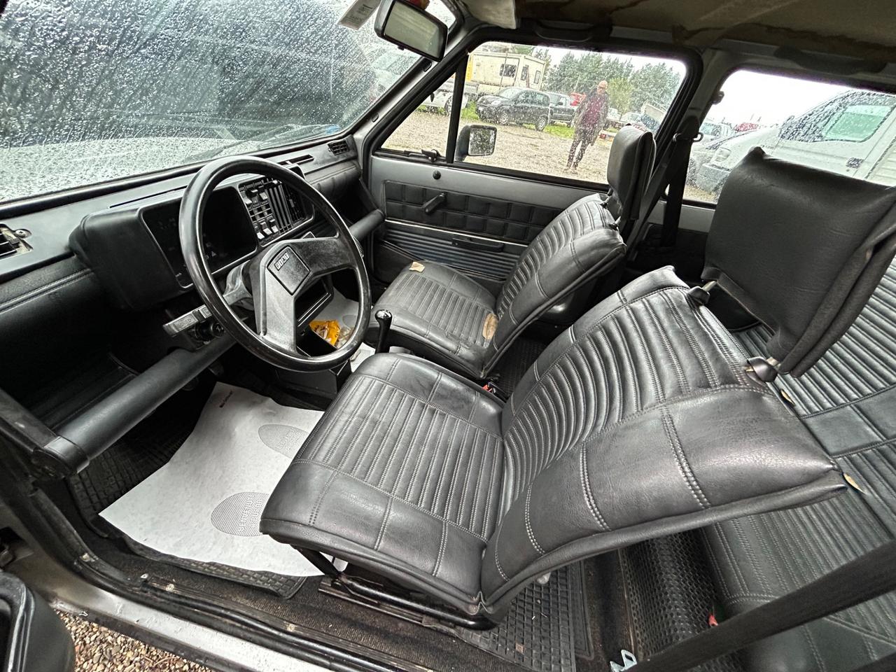 Fiat Panda 4X4 *UNICO PROPRIETARIO*allestimento PUCH*CARBURATORE*