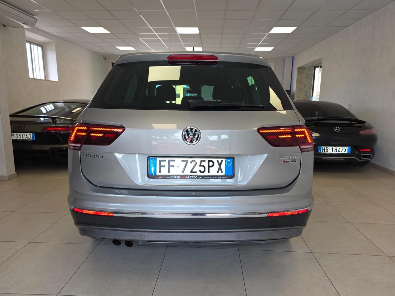 Volkswagen Tiguan 2.0 TDI SCR DSG 4MOTION Executive BMT