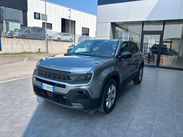 Jeep Avenger 1.2 Turbo 100 CV Longitude