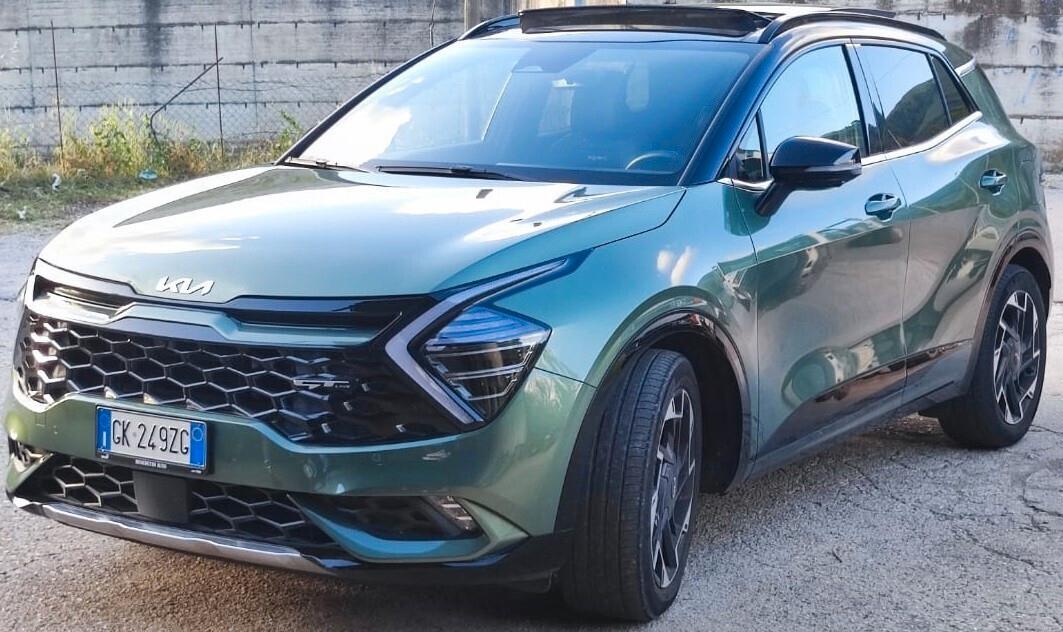 Kia Sportage 1.6 CRDI Mild Hybrid GT Line Plus