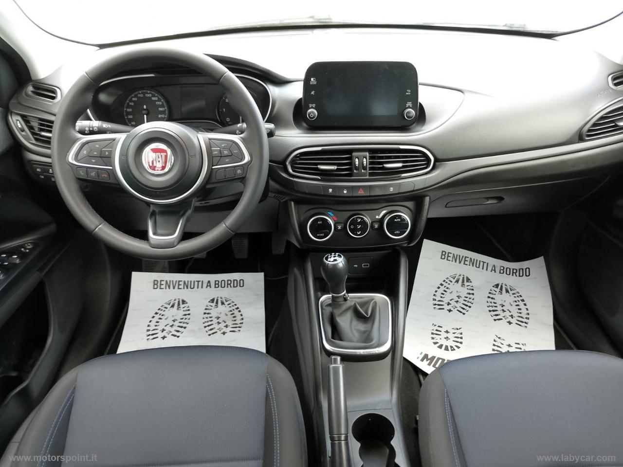 FIAT Tipo 1.3 Mjt S&S 5 porte City Life