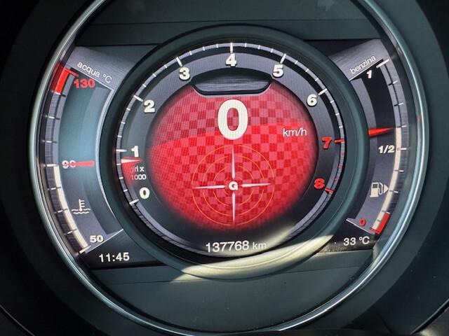 Abarth 595 1.4 Turbo T-Jet 165 CV Turismo-UNICO PRORIETARIO!!!