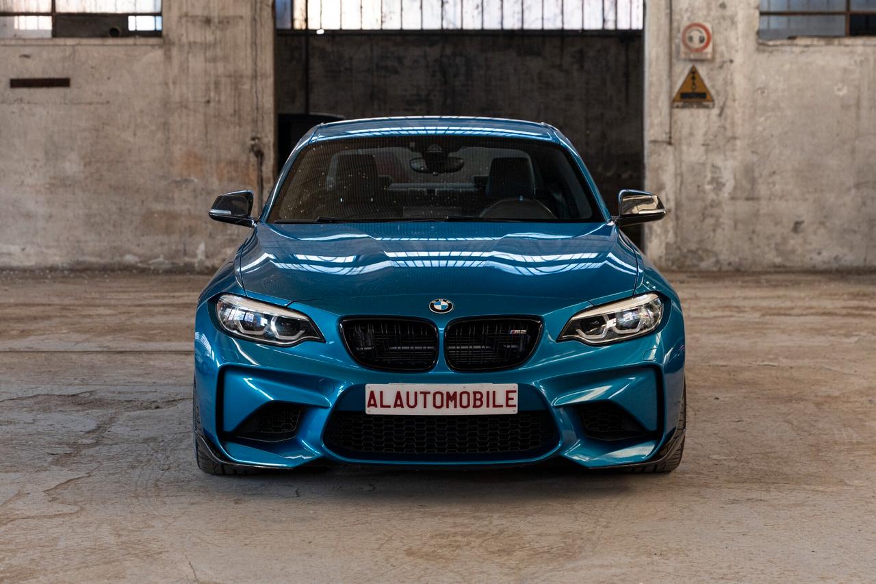 Bmw M2 F87 Coupe 3.0 dkg M-Performance*Scarico M*Stupenda