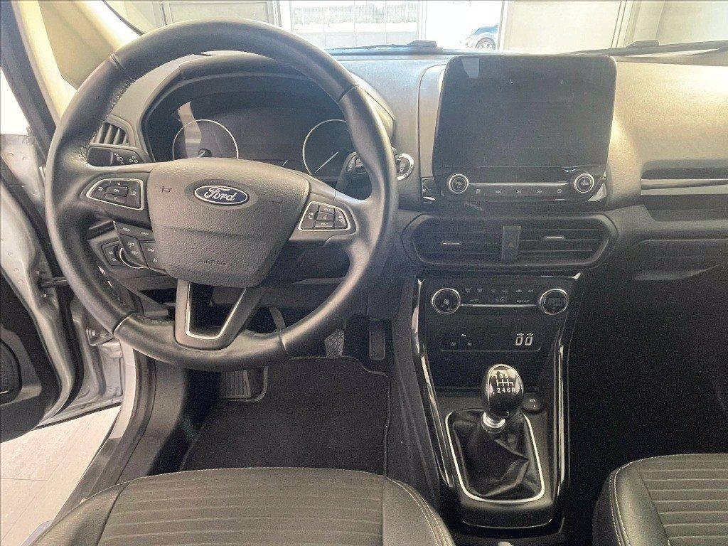 FORD EcoSport 1.0 ecoboost Titanium 100cv my19 del 2019