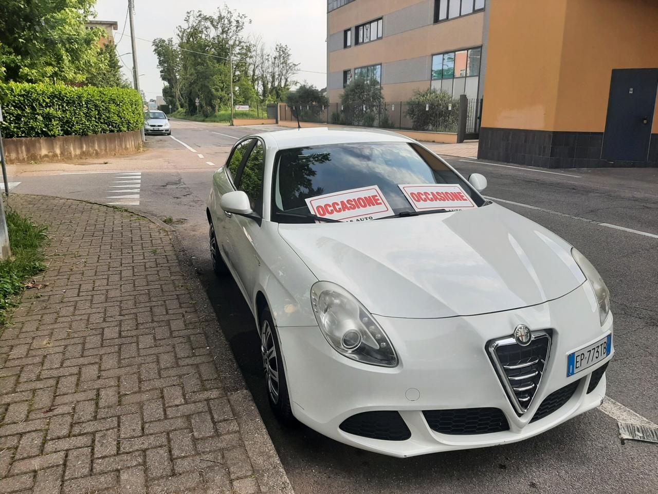 Alfa Romeo Giulietta 1.4 Turbo MultiAir Distinctive KM 120.MILA A 6.999 EURO