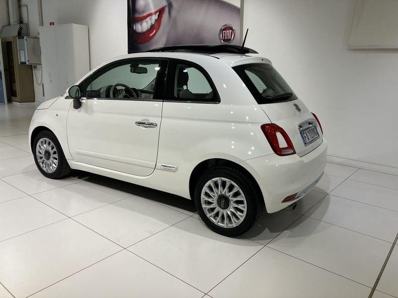FIAT 500 500 1.2 Lounge Tetto Apribile Elettrico