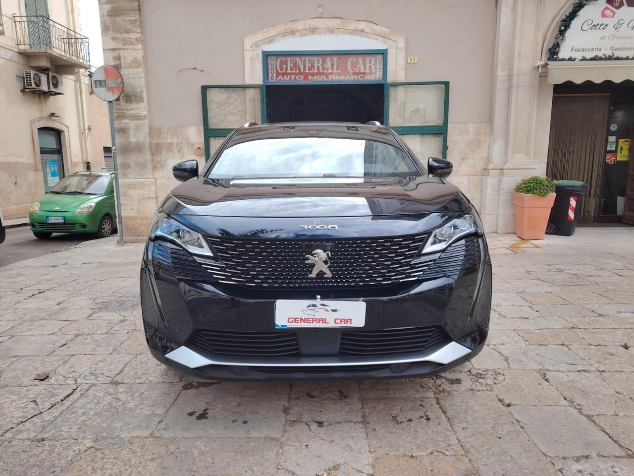 Peugeot 3008 BlueHDi 130 S&S EAT8 GT - TETTO APRIBILE -