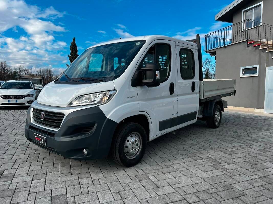 Fiat Ducato 35 MH1 2.0 Mjet 16V 115CV Doppia Cabina