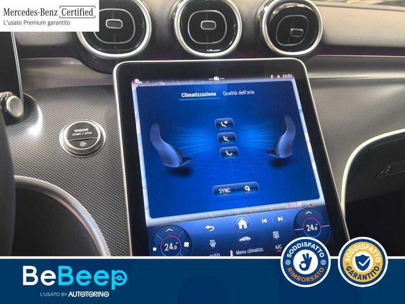 Mercedes-Benz Classe C C SW 200 D MHEV ADVANCED AUTO