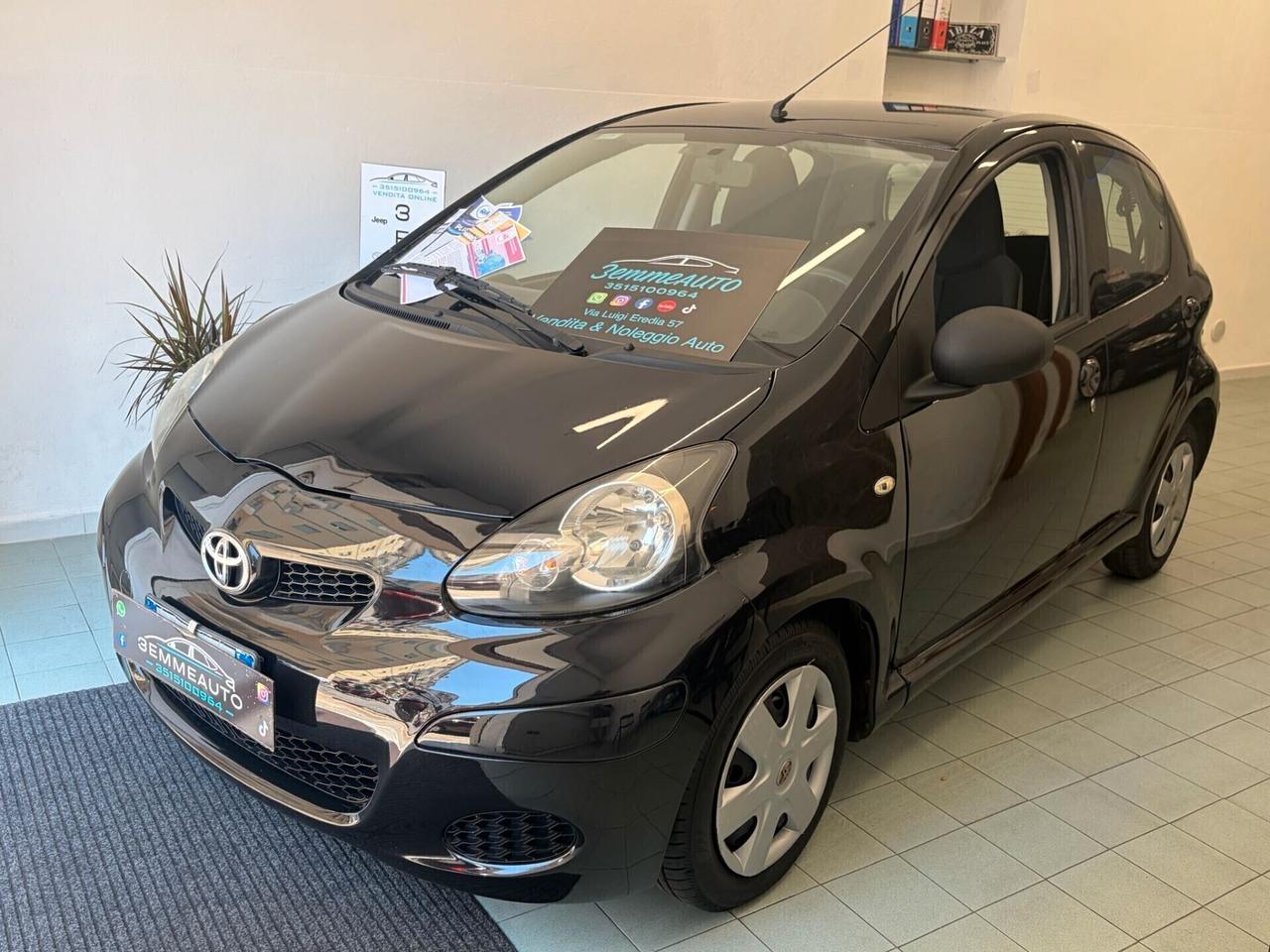 Toyota Aygo 1.0 COMPRESO PASSAGGIO&GARANZIA