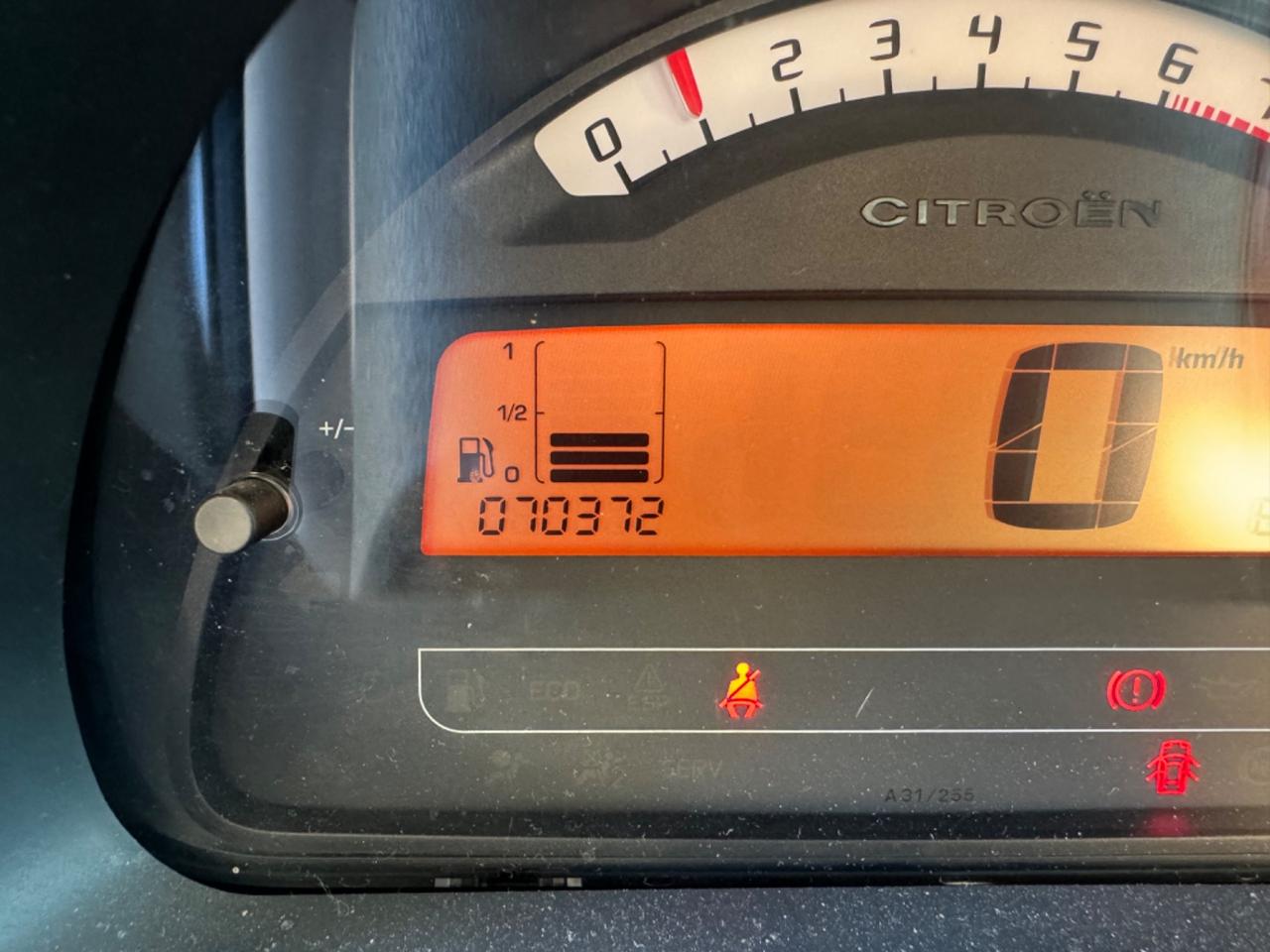 Citroen C3 1.1 Exclusive KM REALI!!