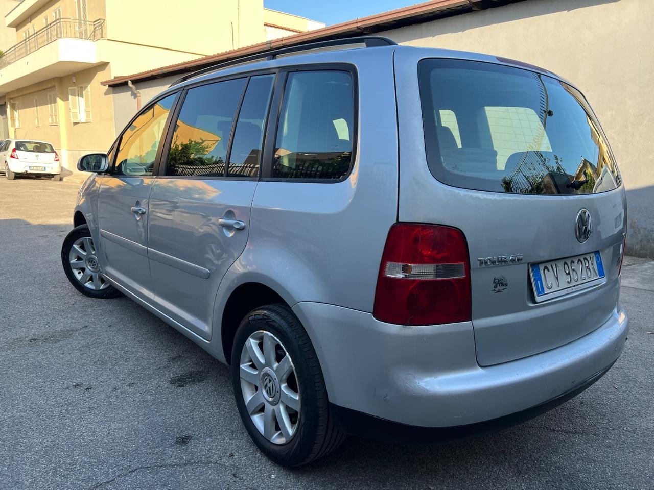 Volkswagen Touran 1.9 TDI 105CV 7 posti