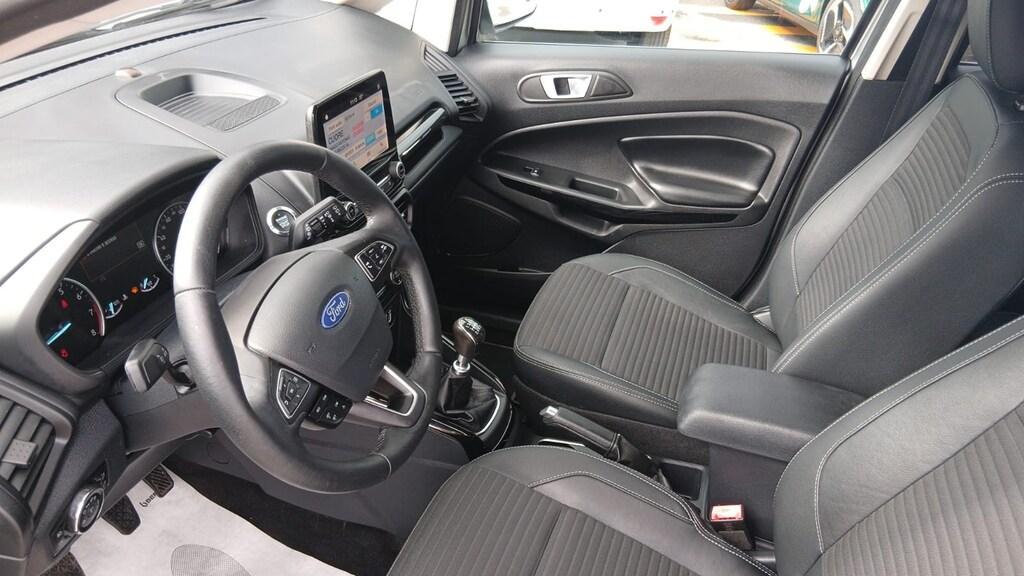 Ford EcoSport 1.0 EcoBoost Titanium