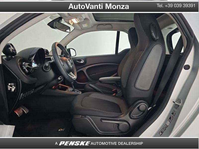 smart fortwo fortwo EQ Mattrunner (22kW)