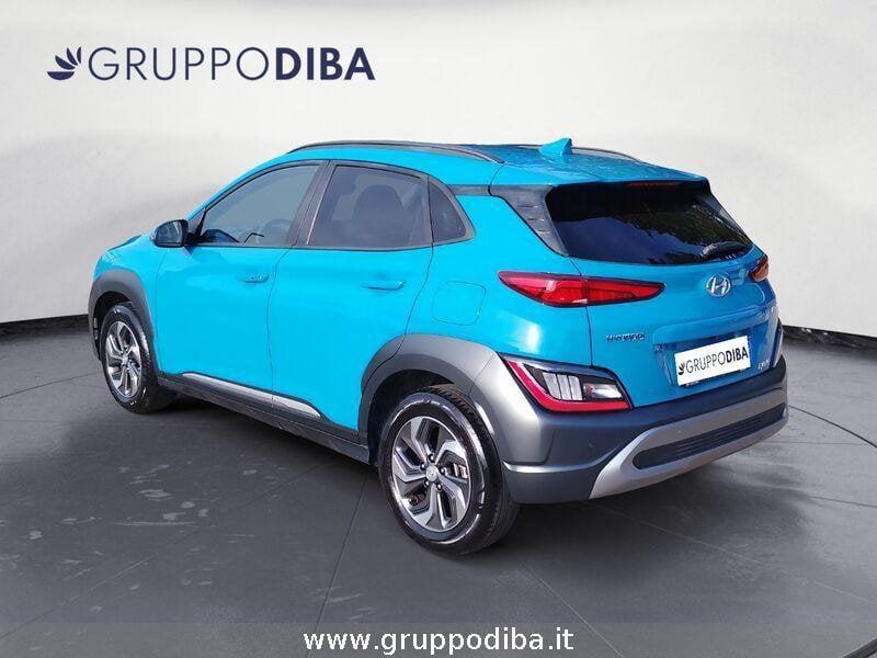 Hyundai Kona I 2021 1.6 gdi hev Xline Safety Pack 2wd 141cv dct