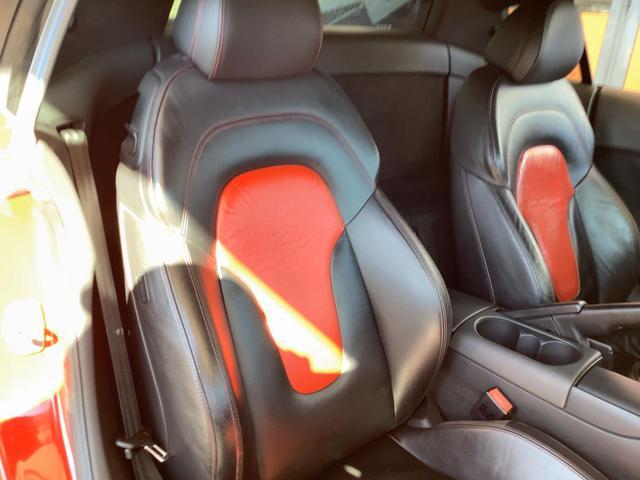 AUDI R8 Coupe 4.2 V8 quattro EXCLUSIVE! ROSSO ORIGINALE !