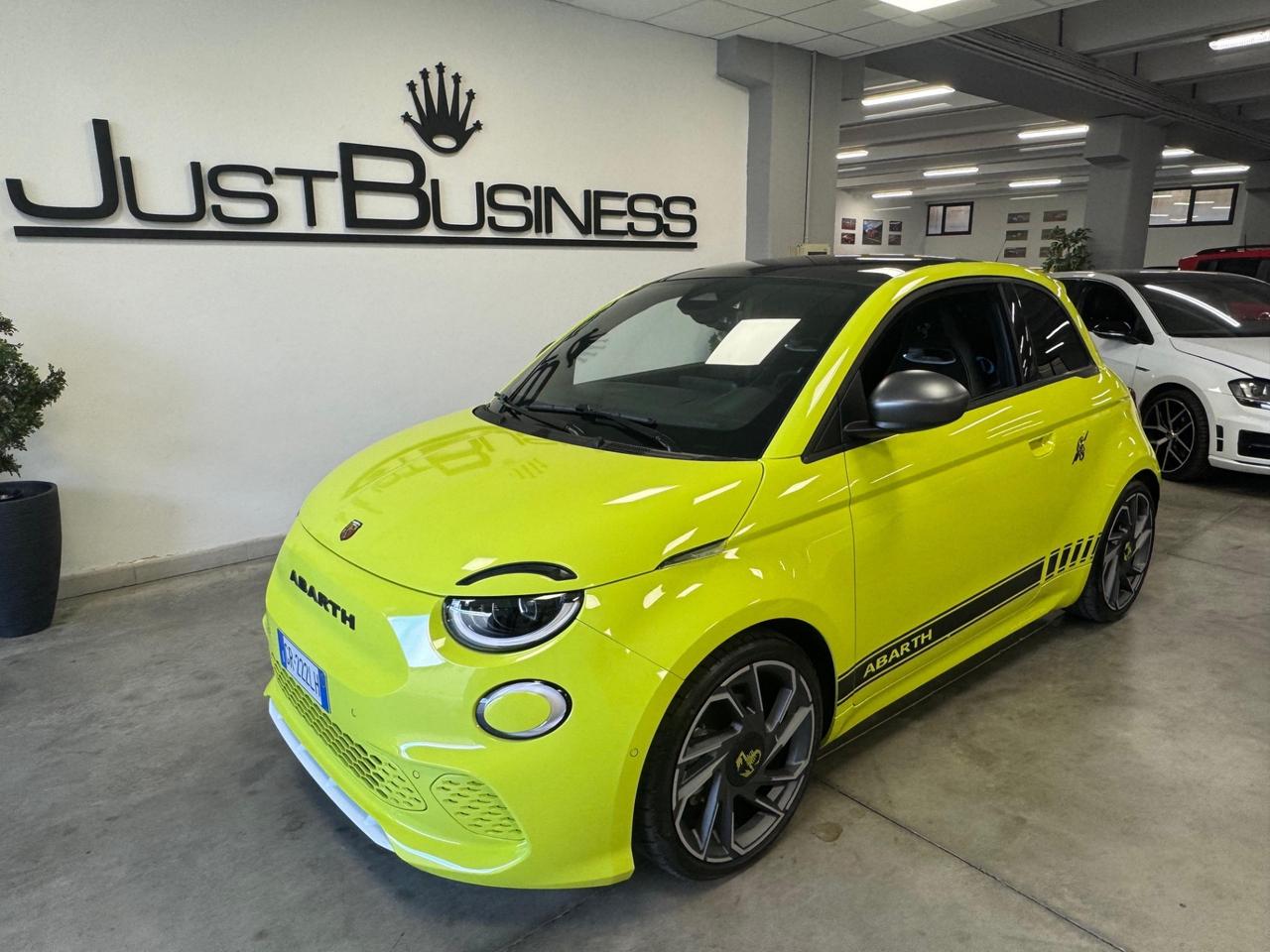 Abarth 500e Scorpionissima Garanzia Ufficiale