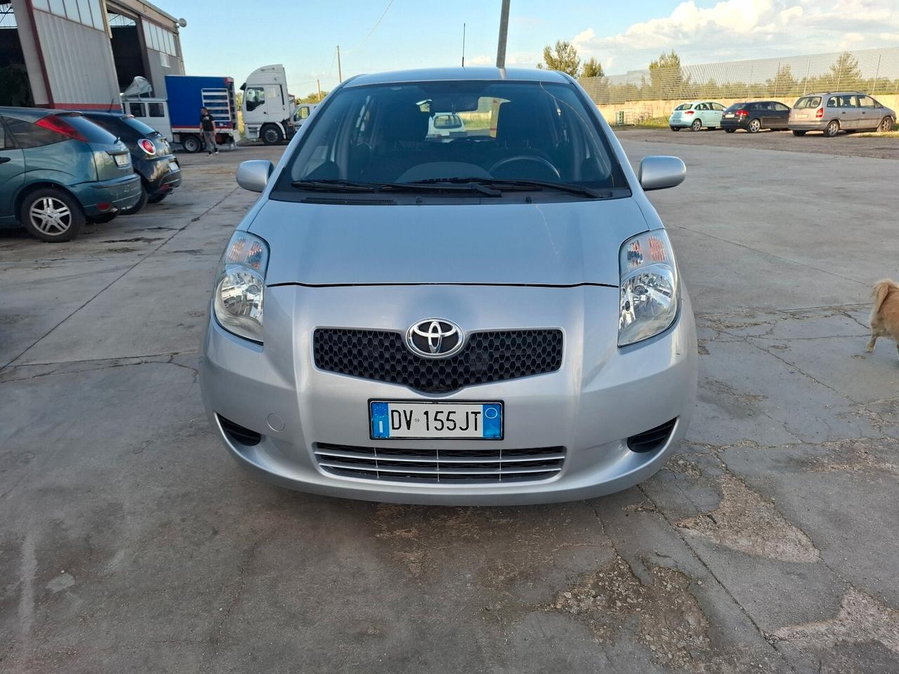 TOYOTA YARIS 1.0 BENZINA 5 PORTE - 2008