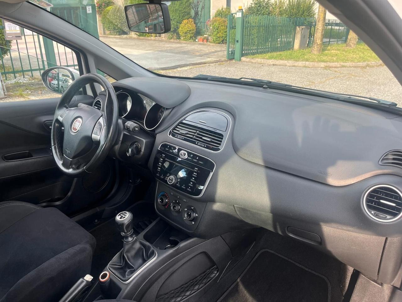 Fiat Punto 1.4 8V 5 porte Natural Power Street