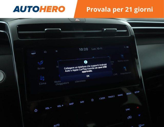 HYUNDAI Tucson 1.6 HEV aut.Exellence