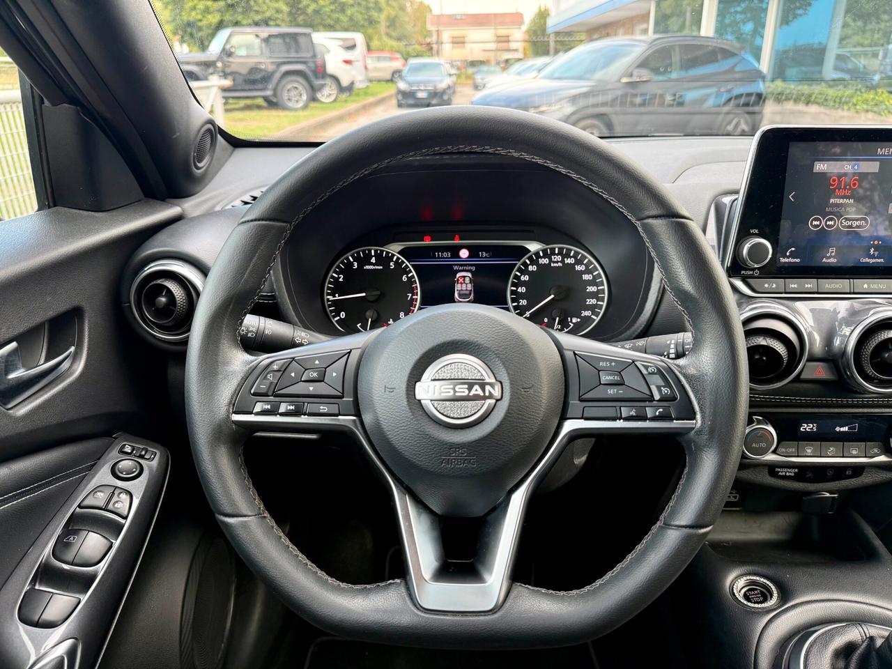 Nissan Juke 1.0 dig-t N-Connecta 114cv UNICO PROPRIETARIO