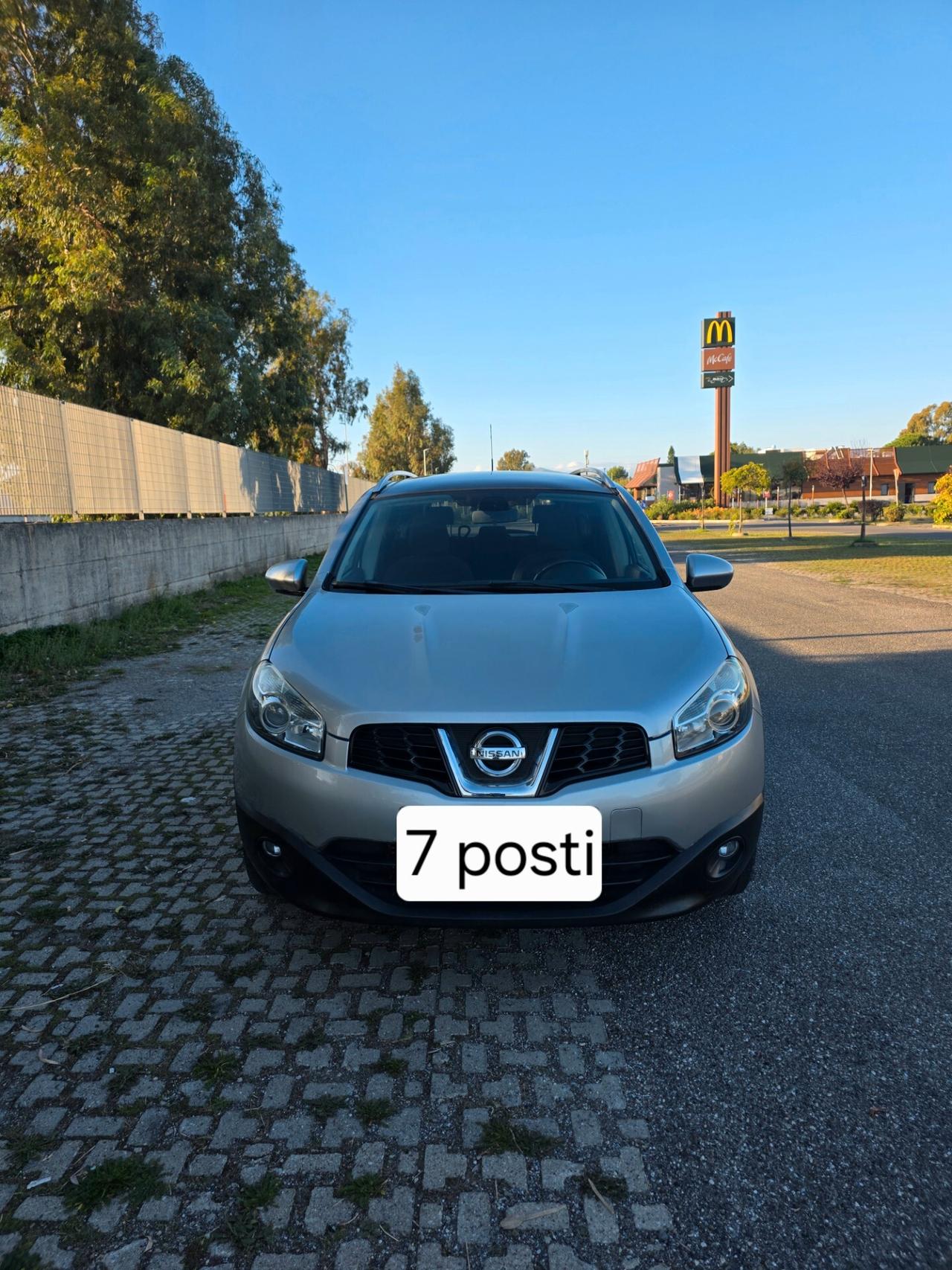 Nissan Qashqai 2.0 dCi DPF n-tec 7 posti