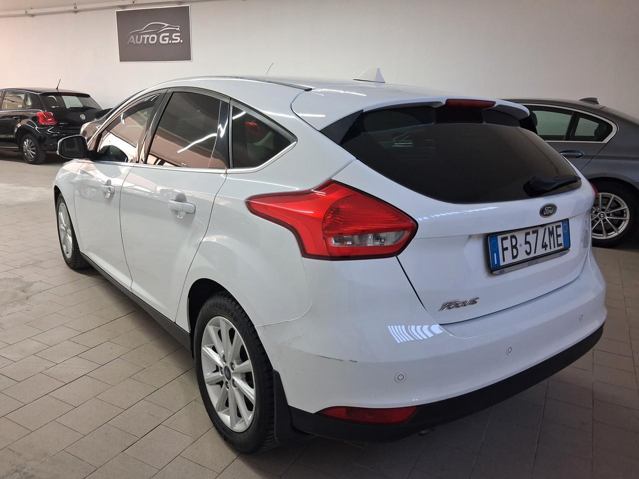 Ford Focus 1.5 TDCi 95 CV Start&Stop Titanium