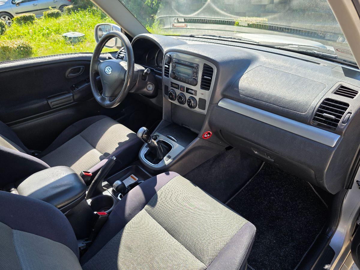 SUZUKI GRAND VITARA 2.0 DIESEL 3 PORTE GANCIO TRAINO