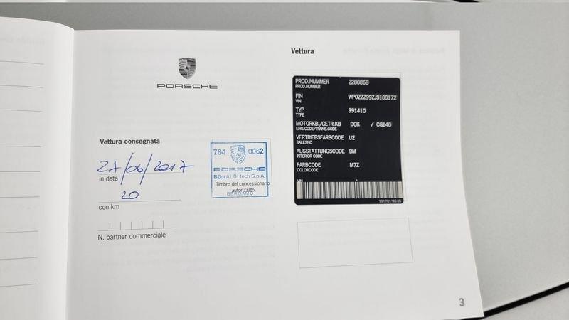 Porsche 911 911 3.0 Carrera 4 Coupé