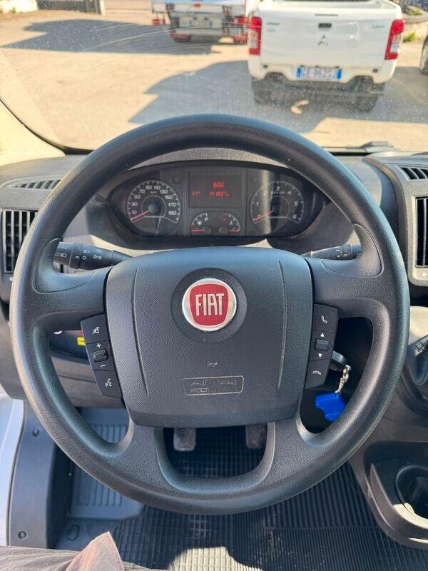 FIAT DUCATO MAXI 2.3 CASSONE 7 POSTI CON GRU