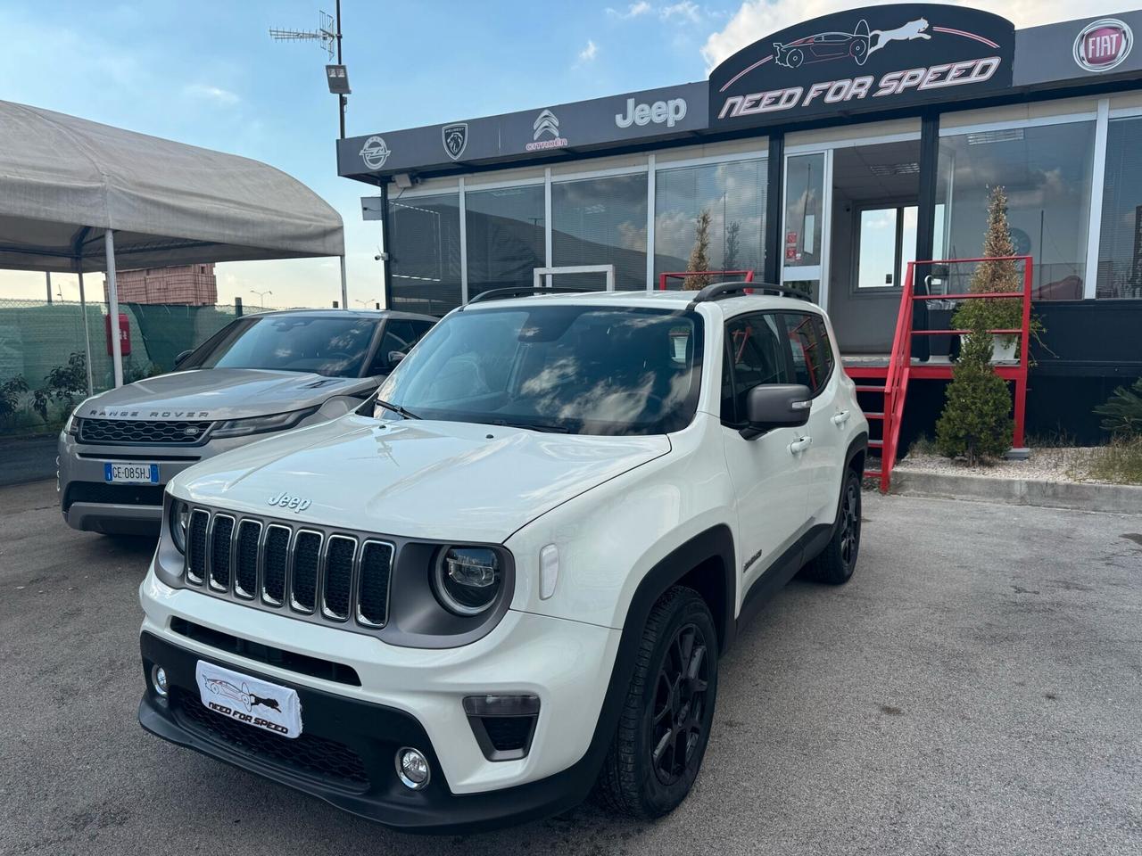 Jeep Renegade 1.6 Mjt DDCT 120 CV Limited