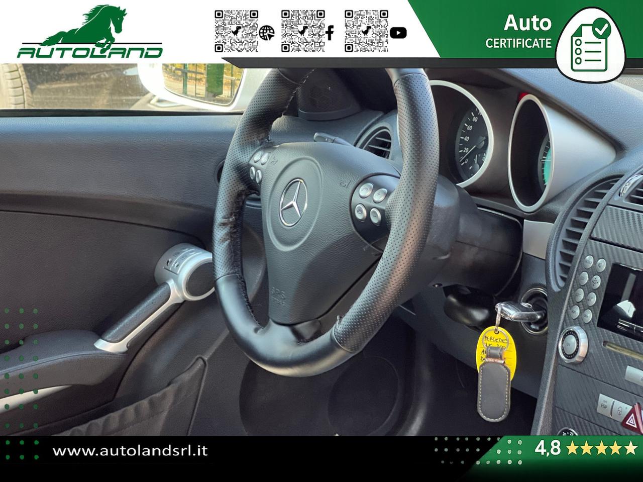 Mercedes SLK 200 k Chrome