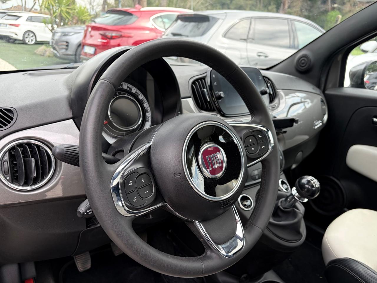 Fiat 500 1.0 Hybrid Dolcevita Clima Tetto apribile Garanzia Cruis Control Pelle Neopatentati