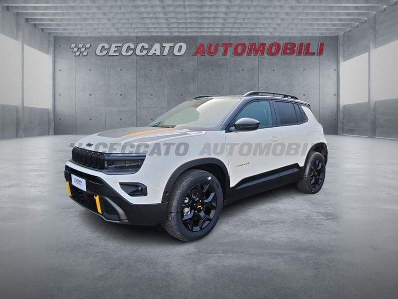 Jeep Avenger Avenger 1.2 turbo e-hybrid The North Face 4xe 136cv edct6