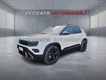 Jeep Avenger Avenger 1.2 turbo e-hybrid The North Face 4xe 136cv edct6