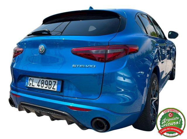 ALFA ROMEO Stelvio 2.2 Turbodiesel 210 CV AT8 Q4 Veloce