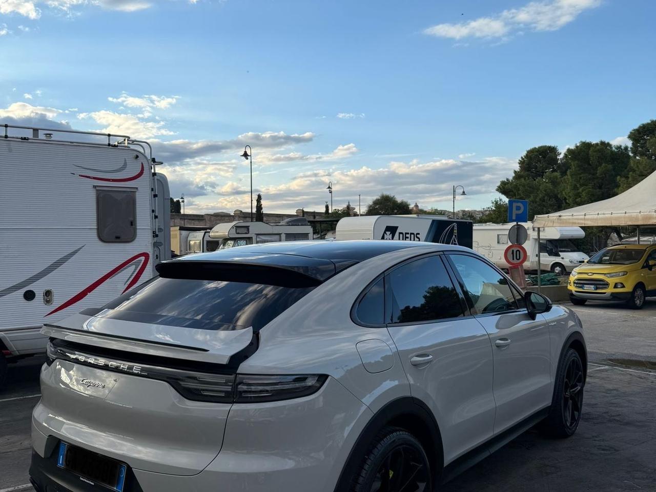 Porsche Cayenne 3.0 E-Hybrid #7729