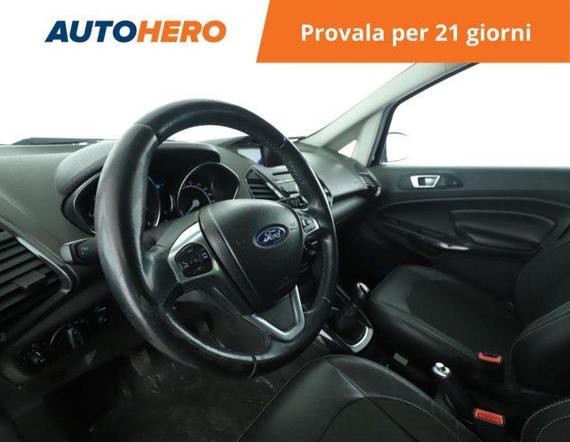 FORD EcoSport 1.5 TDCi 95 CV Titanium