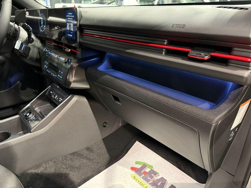 Hyundai Kona Kona 5p 1.6 GDI HEV HYBRID DCT 138cv complessivi NLine