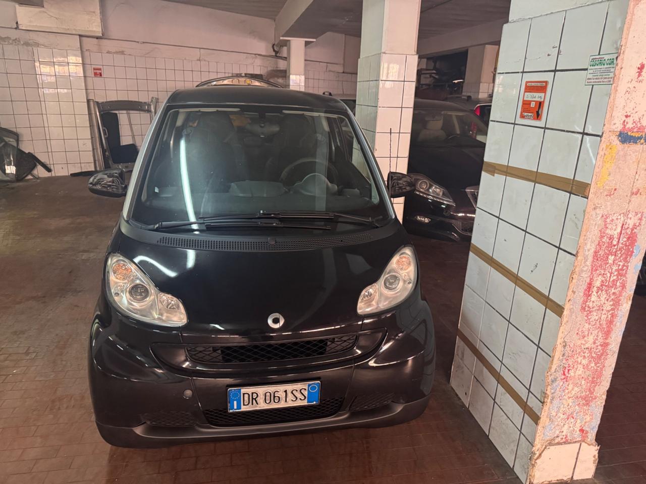 Smart ForTwo 1000 52 kW coupé limited two