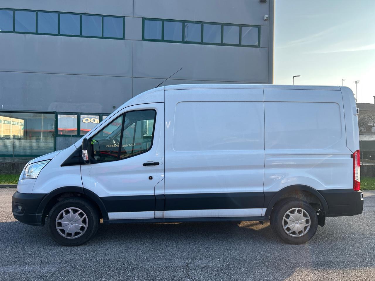FORD Transit 350 2.0 tdci MHEV 130cv trend L2H2 E6.2 #inarrivo