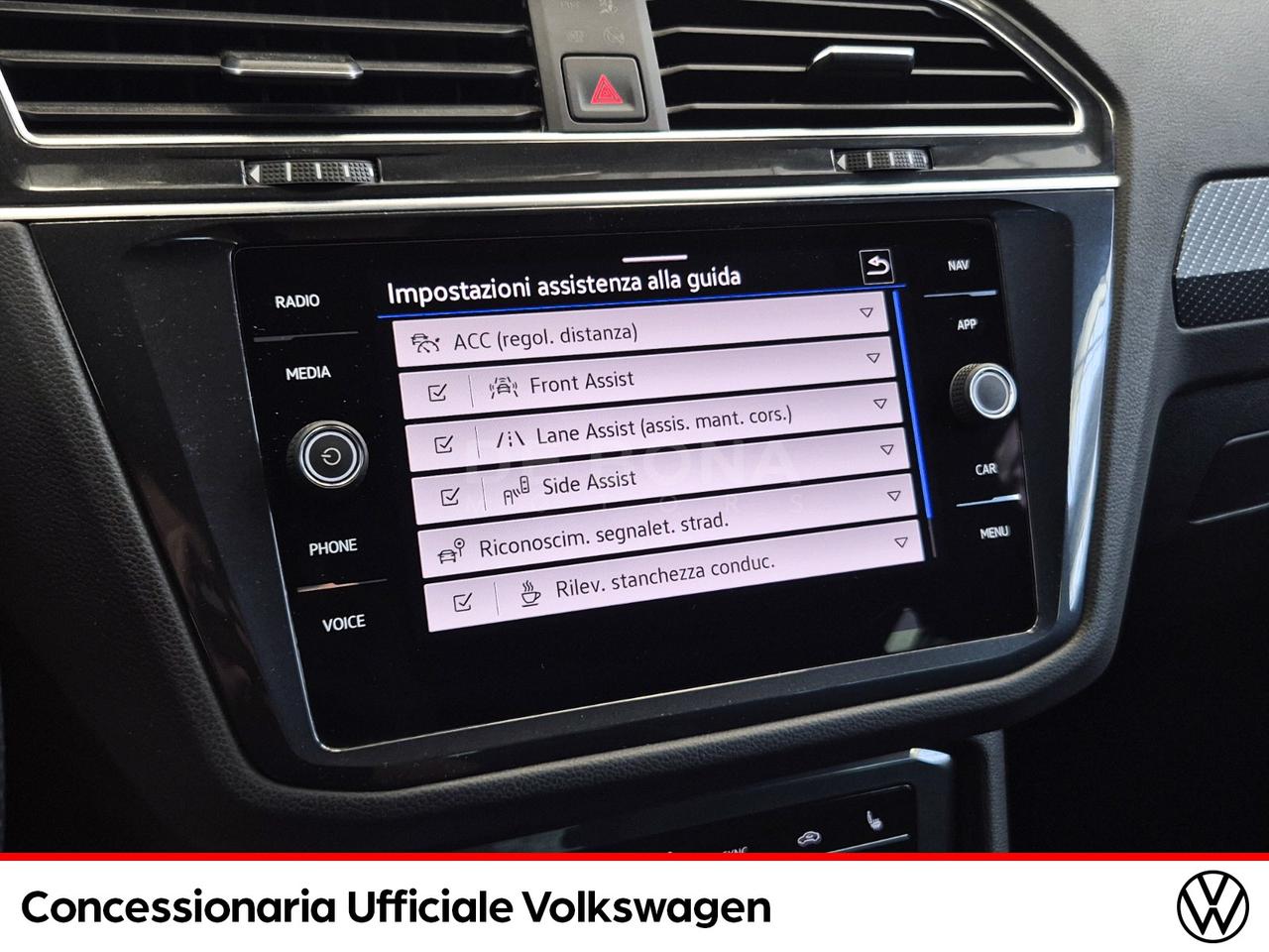 Volkswagen Tiguan 2.0 tdi r-line 4motion 150cv dsg