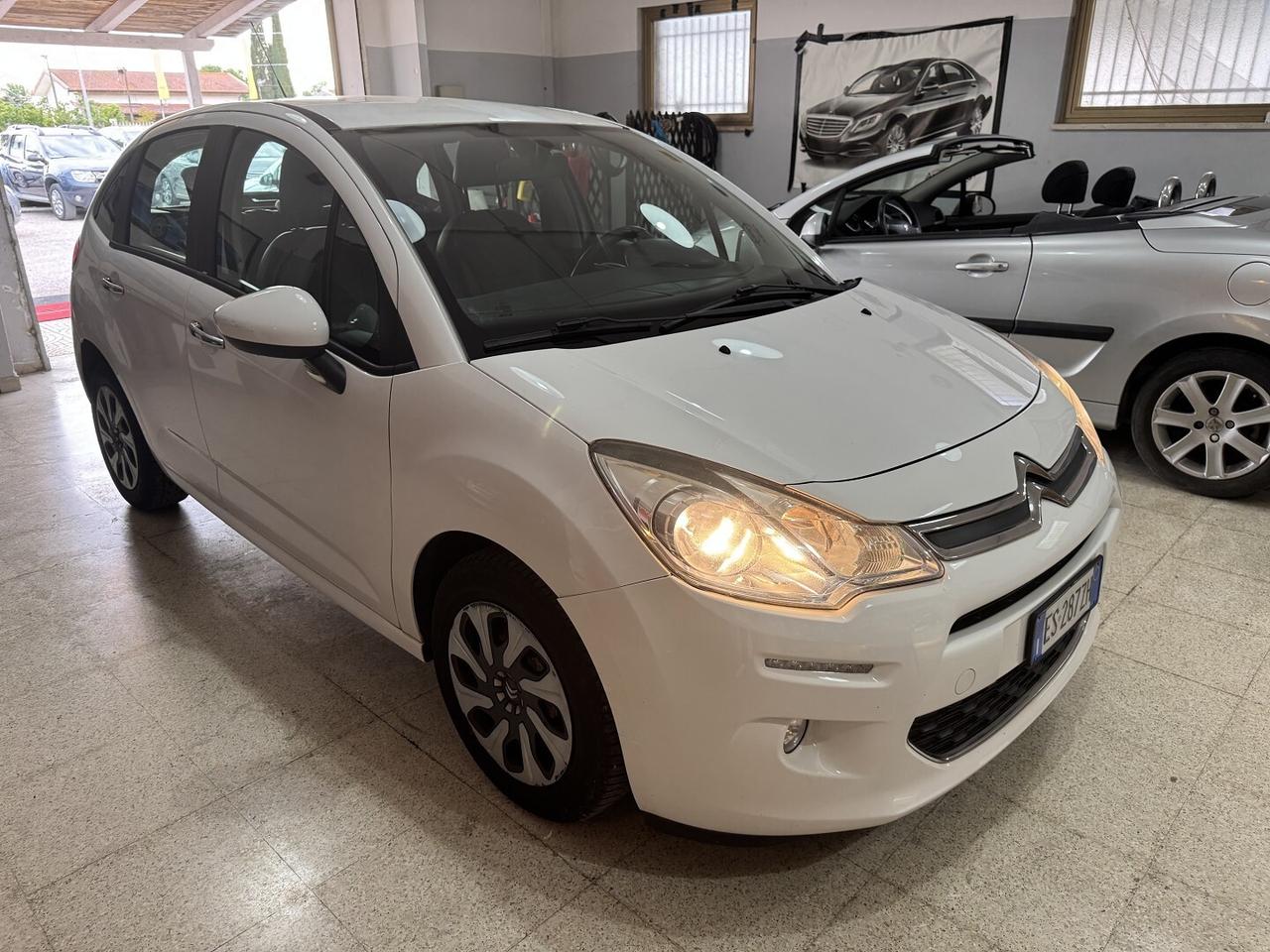 Citroen C3 EXCLUSIVE 1.2 cc. 82 cv.