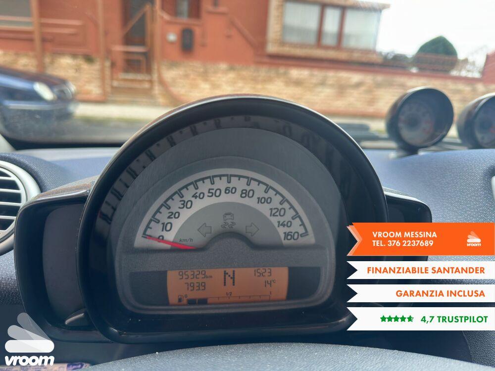 SMART fortwo 2ª serie fortwo 1000 52 kW MHD ca...
