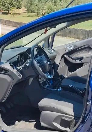 FORD Fiesta 1,5 TDCi-6B-UNICA PROPRIETA-2 REVISIONI