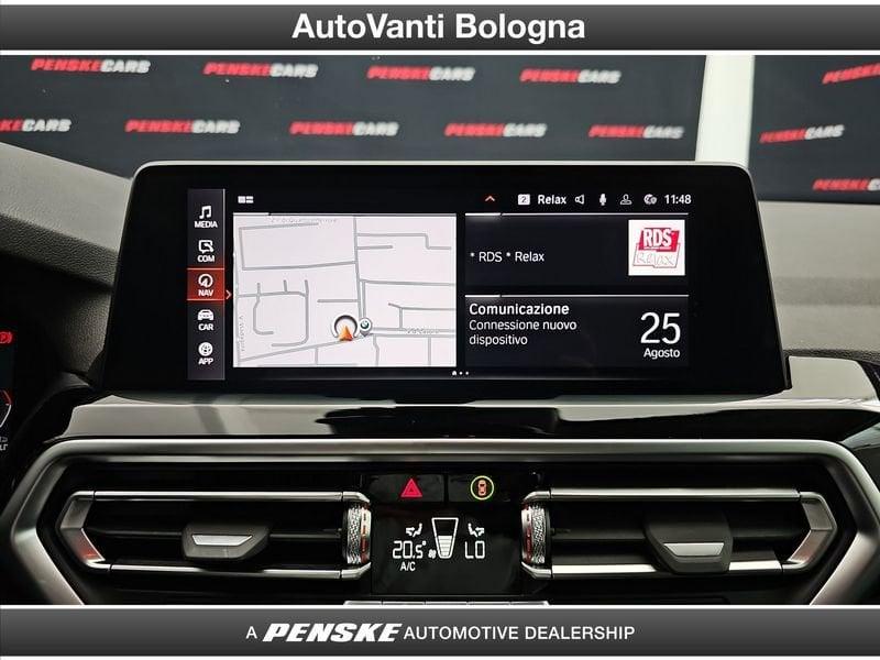 BMW X3 X3 xdrive20d mhev 48V auto